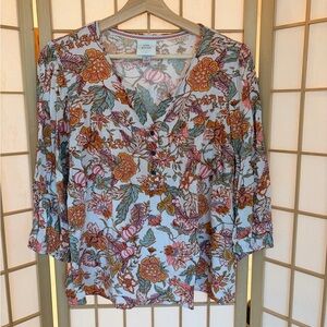Knox Rose Floral Top